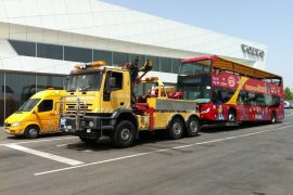 Asistencia de Grúa en Carretera | Grúas El Cateto