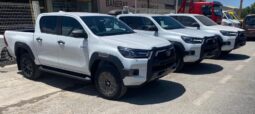 TOYOYA HILUX DOBLE CABINA 2.8D4D lleno